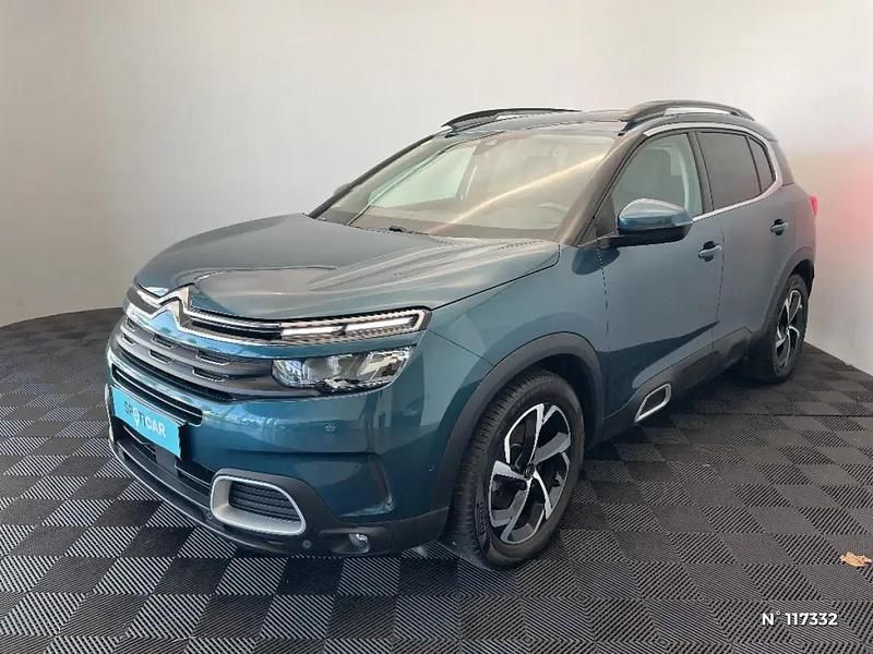 Bleu Utilisé 2019 Citroën C5 Feel | 16 380 € - Image 1/4