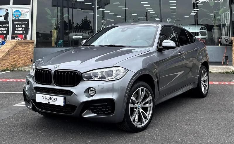 Gris Utilisé 2017 BMW X6 Performance SUV | 41 990 € (Prix juste) - Image 1/4