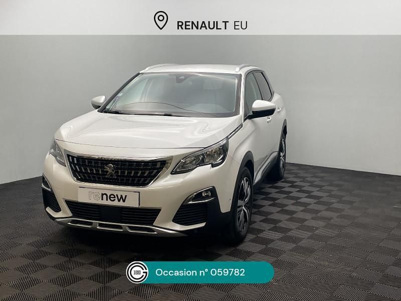 Blanc Utilisé 2020 Peugeot 3008 Allure SUV | 18 990 € (Prix juste) - Image 1/4