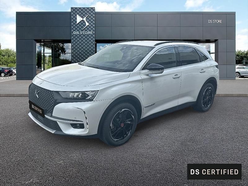 Occasion DS Automobiles DS7 Crossback Performance Line Plus 180 ch (132 kW) 2022 Blanc SUV