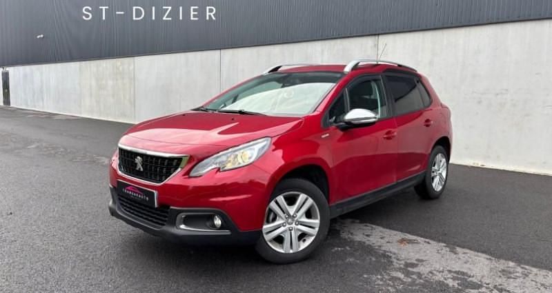 Rouge Utilisé 2017 Peugeot 2008 Style SUV | 6 490 € (Super prix) - Image 1/4