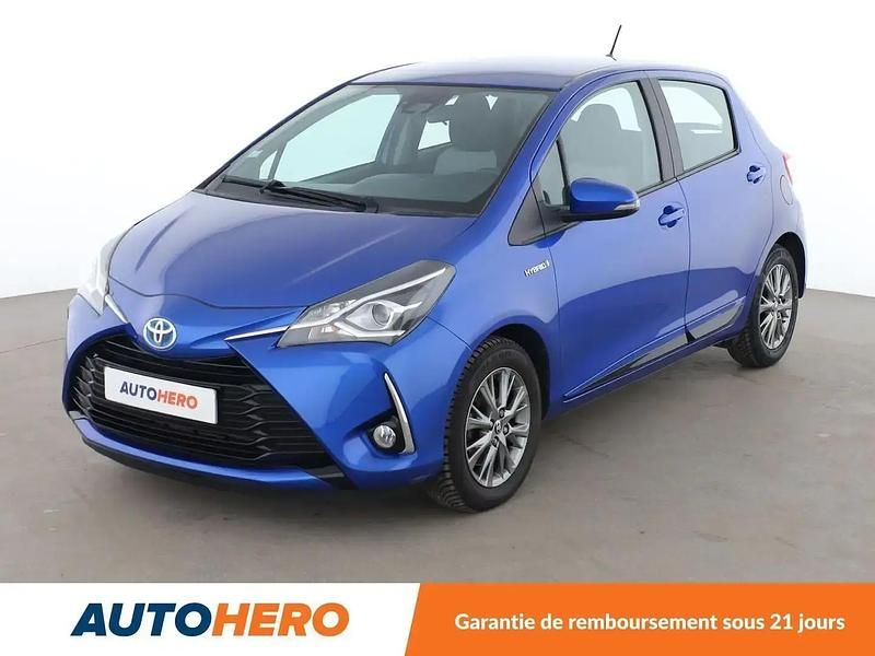 Bleu Occasion 2017 Toyota Yaris Hybrid Citadine | 15 190 € (Prix juste) - Image 1/2