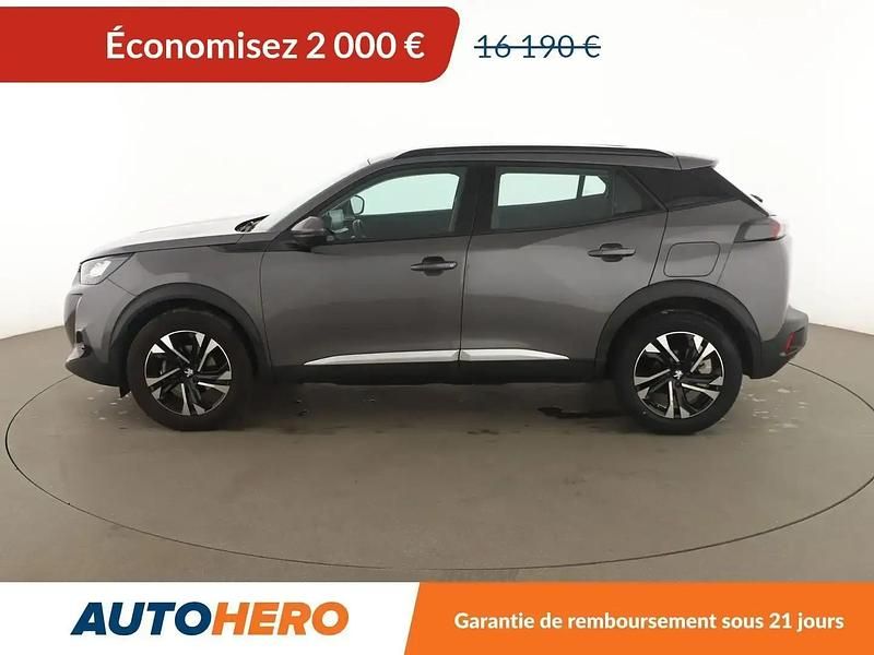 Gris Utilisé 2020 Peugeot 2008 Allure SUV | 14 190 € (Prix juste) - Image 1/2