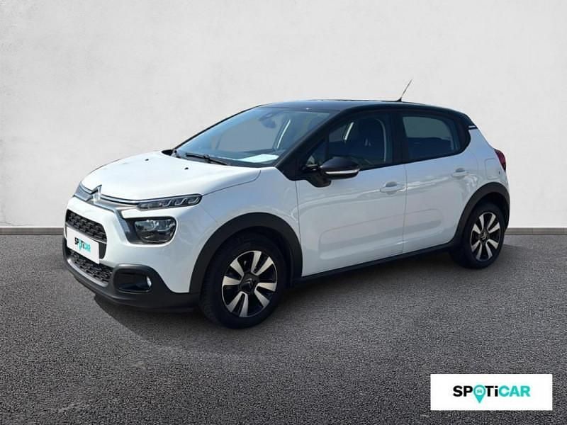 Occasion 2021 Citroën C3 PureTech Citadine | 11 900 € (Prix juste) - Image 1/4