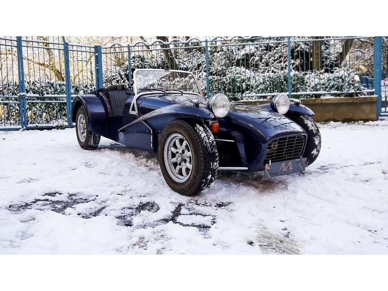 Occasion Lotus Super Seven 1964 Bleu Cabriolet