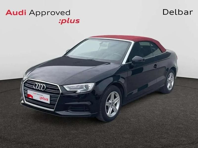 Noir Utilisé 2018 Audi A3 Cabriolet Cabriolet | 20 240 € - Image 1/4