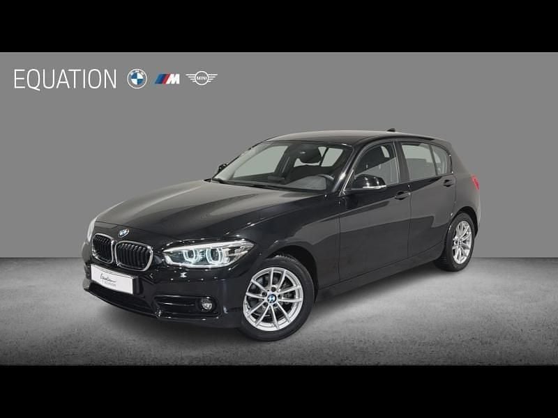 Occasion BMW 116 Comfort Edition 116 ch (85 kW) 2018 Saphirschwarz Citadine