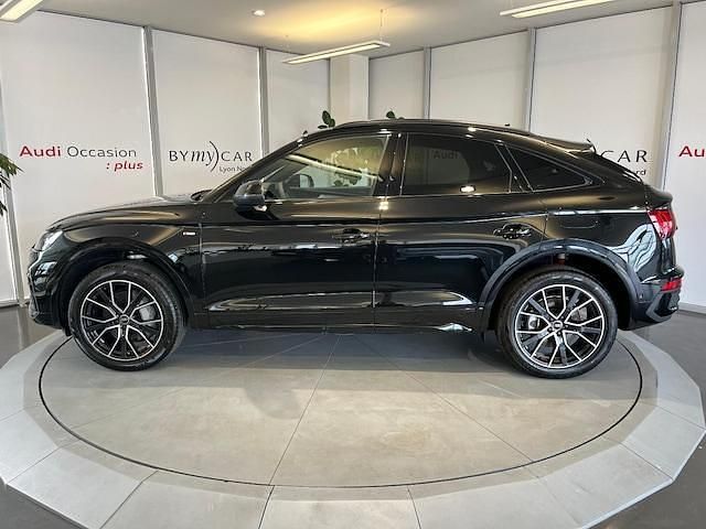 Occasion Audi Q5 Sportback Black Edition 367 ch (269 kW) 2025 Noir mythique métallisé SUV