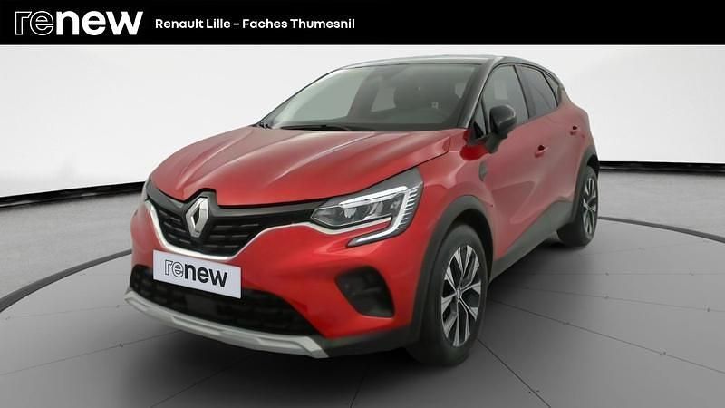 Rouge Occasion 2024 Renault Captur Evolution SUV | 17 999 € (Prix juste) - Image 1/4