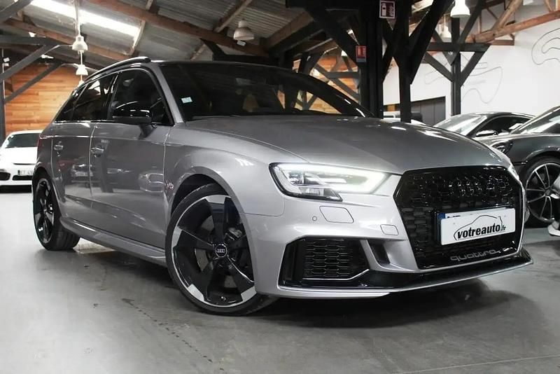 Gris Utilisé 2020 Audi RS3 Sport Citadine | 52 800 € (Super prix) - Image 1/4
