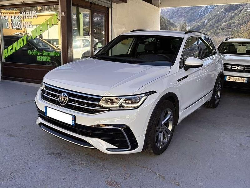 Occasion VW Tiguan Exclusive 200 ch (147 kW) 2021 Blanc SUV