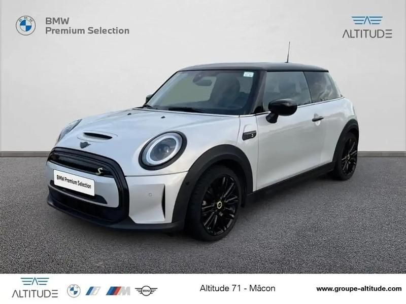 Blanc Occasion 2022 Mini Cooper SE Premium Plus Citadine | 18 990 € (Prix juste) - Image 1/4