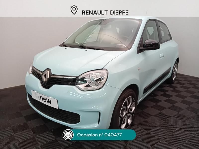 Bleu Occasion 2023 Renault Twingo Equilibre Citadine | 11 990 € (Prix juste) - Image 1/4
