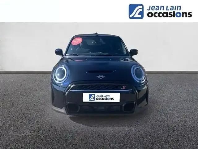 Occasion Mini Cooper S Cabriolet 178 ch (130 kW) 2022 Bleu Cabriolet
