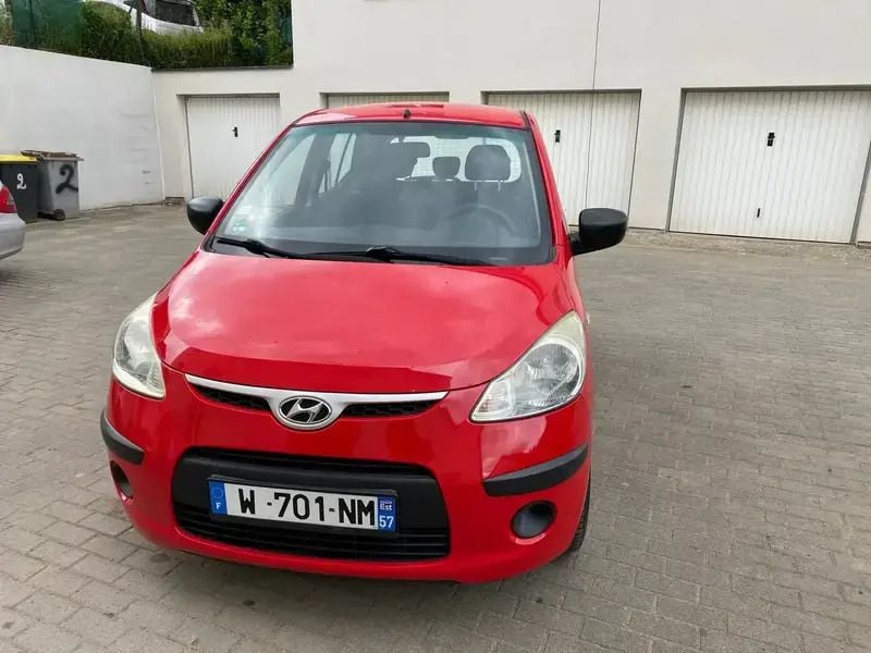 Rouge Utilisé 2009 Hyundai i10 Citadine | 3 199 € - Image 1/4