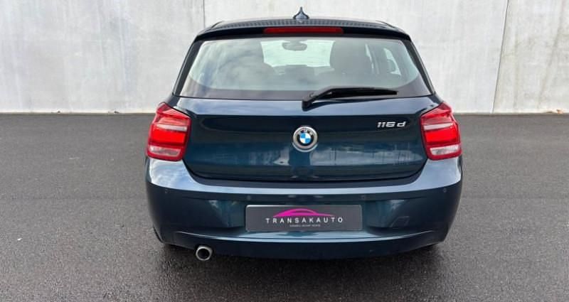 Occasion BMW 116 116 ch (85 kW) 2011 Bleu Citadine