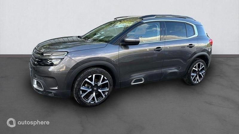 Gris Utilisé 2018 Citroën C5 Aircross Shine SUV | 15 990 € - Image 1/4