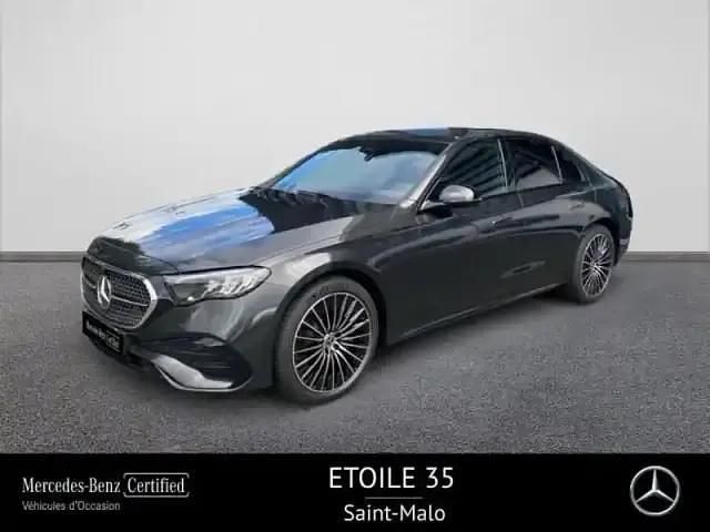 Gris Occasion 2025 Mercedes E300 AMG line Plus Berline | 80 890 € - Image 1/4