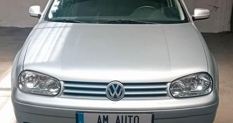 Gris Utilisé 2001 VW Golf IV Berline | 2 890 € (Prix juste) - Image 1/4