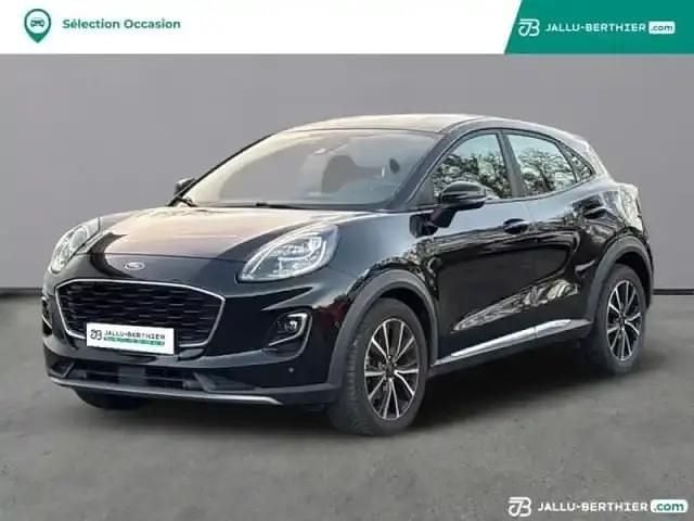 Noir agate métallisée Occasion 2021 Ford Puma Business Edition SUV | 17 990 € (Prix juste) - Image 1/4