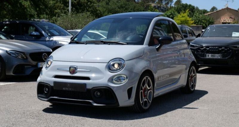 Gris Utilisé 2021 Abarth 595 Turismo Citadine | 21 990 € (Prix juste) - Image 1/4