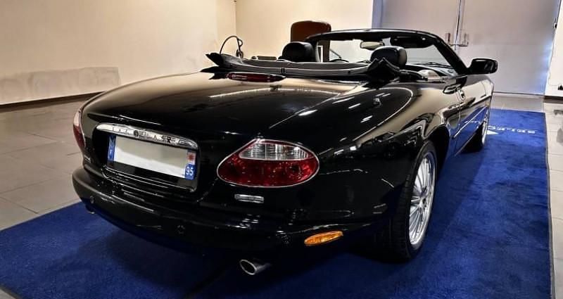 Occasion Jaguar XK8 304 ch (223 kW) 2003 Noir Cabriolet