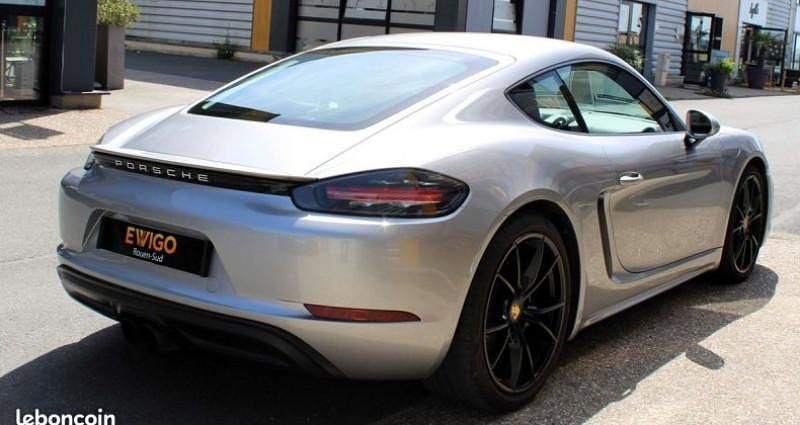 Occasion Porsche 718 Cayman 299 ch (219 kW) 2017 Coupé