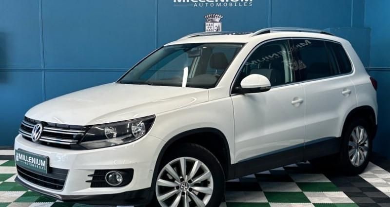 Blanc Utilisé 2013 VW Tiguan Sportline SUV | 13 990 € (Prix juste) - Image 1/4