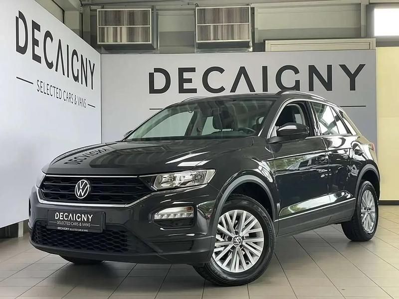 Gris Occasion 2021 VW T-Roc SUV | 24 975 € (Bon prix) - Image 1/4