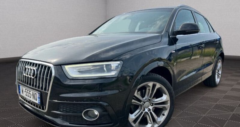 Utilisé 2013 Audi Q3 S-Line SUV | 16 999 € (Prix juste) - Image 1/4