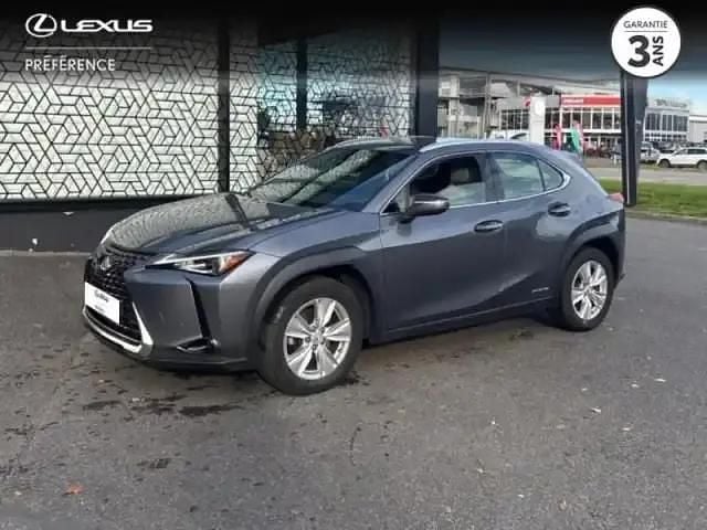 Gris mercure Utilisé 2020 Lexus UX 250h Business Edition SUV | 22 990 € (Prix assez cher) - Image 1/4