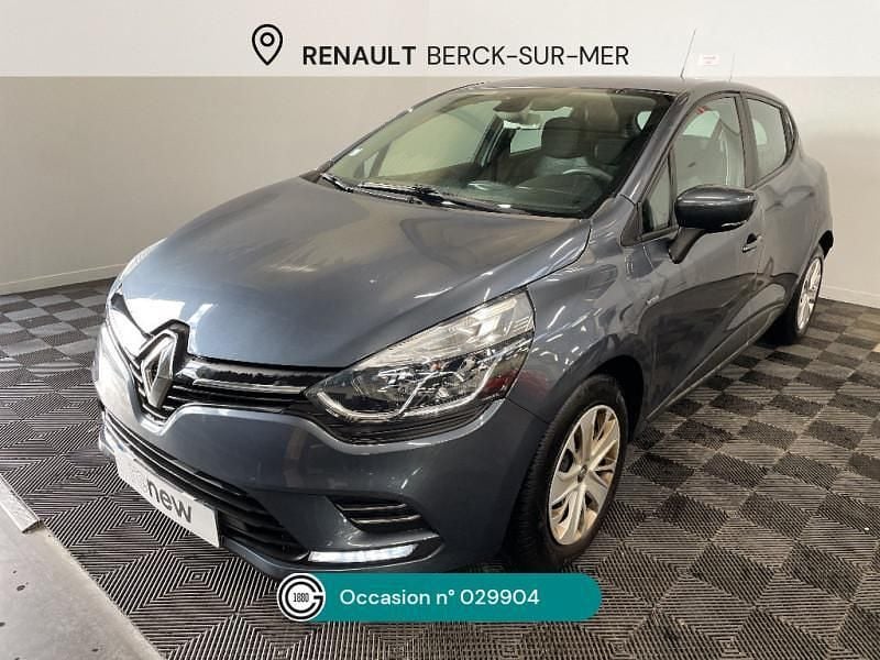 Gris Occasion 2019 Renault Clio IV Citadine | 11 900 € (Prix juste) - Image 1/4