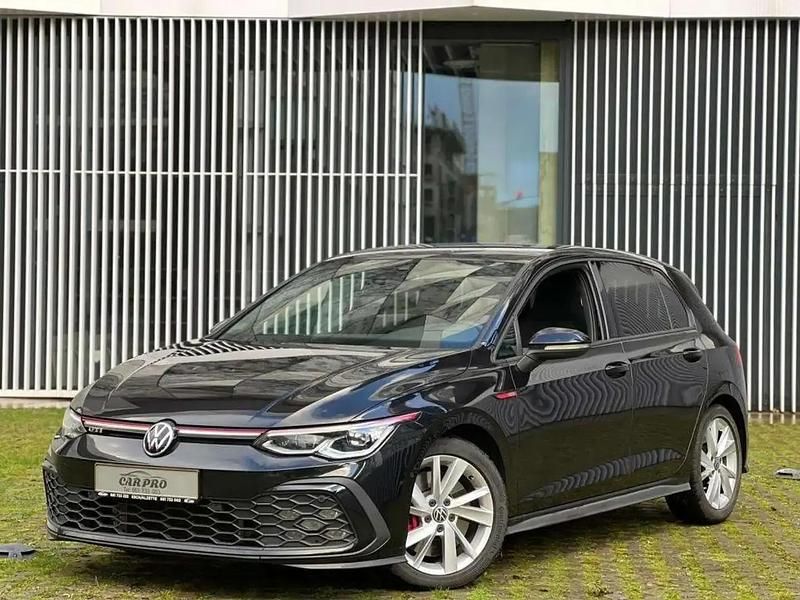 Noir Utilisé 2021 VW Golf VIII GTI Berline | 24 999 € (Bon prix) - Image 1/4