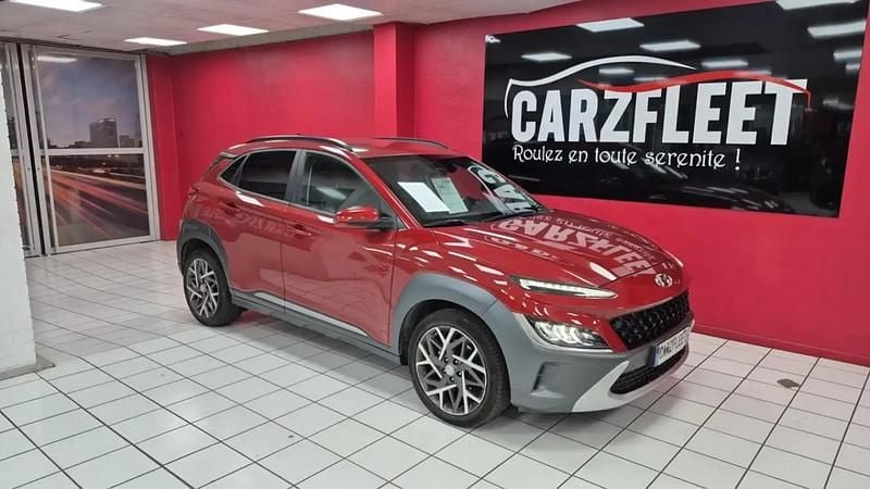 Rouge Occasion 2022 Hyundai Kona SUV | 17 490 € (Super prix) - Image 1/4