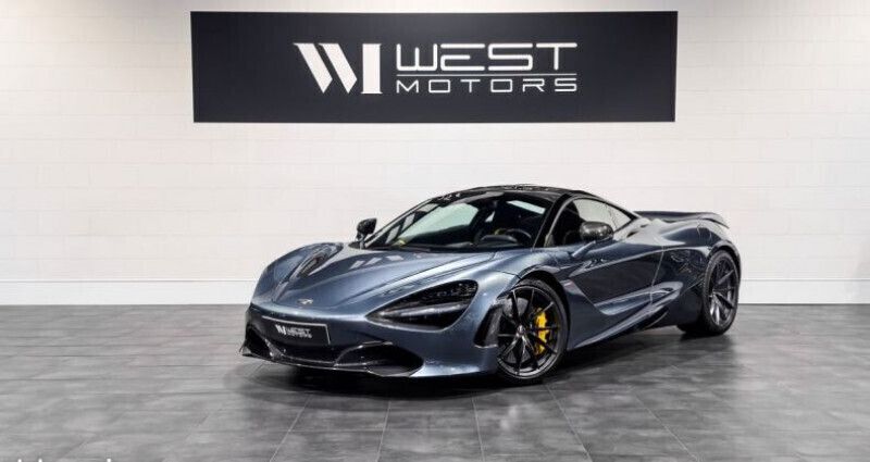 Gris Utilisé 2017 McLaren 720S Coupé | 229 900 € - Image 1/4