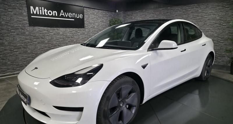 Occasion Tesla Model 3 Standard Range 202 kW (275 ch) 2021 Blanc Berline