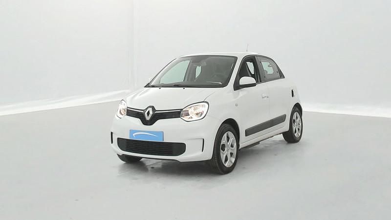 Blanc Utilisé 2021 Renault Twingo Zen Citadine | 10 290 € (Bon prix) - Image 1/4