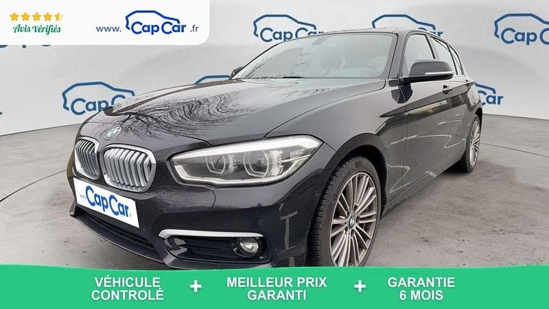 Occasion BMW 116 116 ch (85 kW) 2019 Noir Citadine