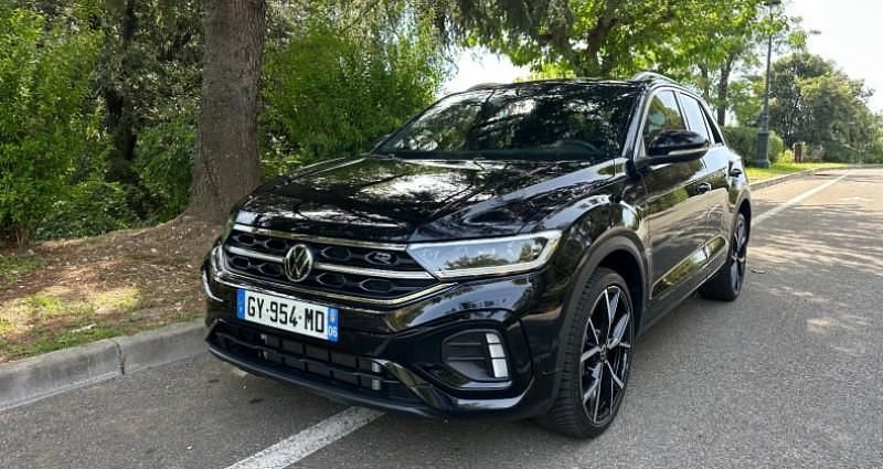 Noir Utilisé 2025 VW T-Roc R-line SUV | 34 900 € (Prix juste) - Image 1/4