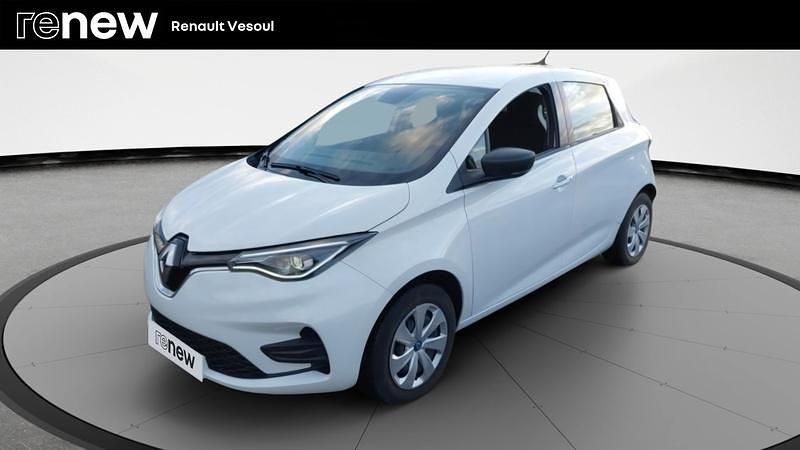 Blanc Utilisé 2020 Renault Zoe Life Citadine | 6 577 € (Super prix) - Image 1/4