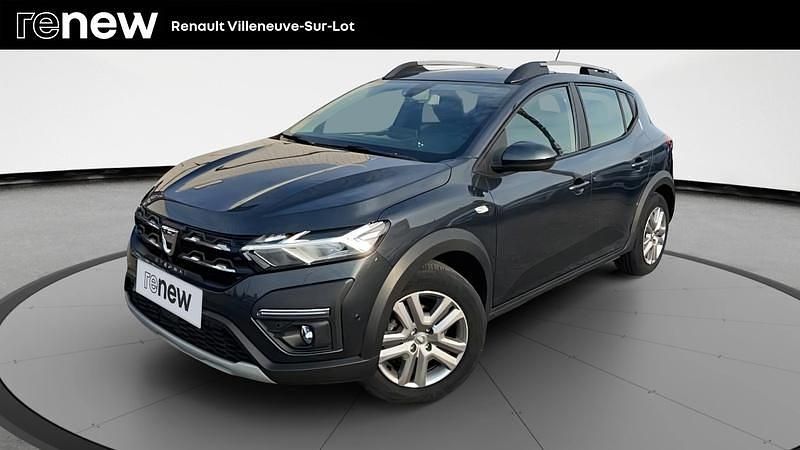 Gris Utilisé 2022 Dacia Sandero Comfort Citadine | 14 789 € (Prix juste) - Image 1/4