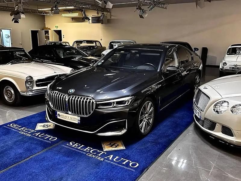 Gris Utilisé 2019 BMW 750 Exclusive Berline | 42 000 € - Image 1/4