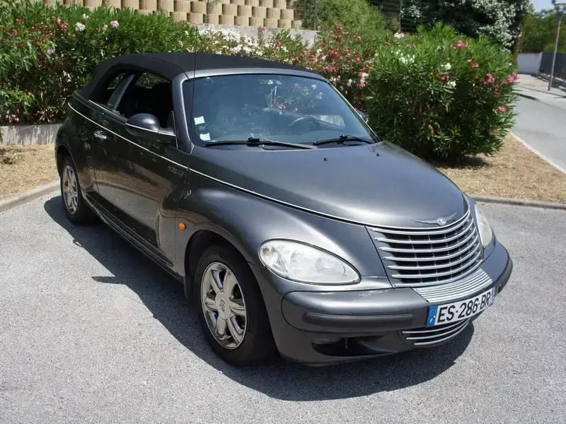 Gris Utilisé 2005 Chrysler PT Cruiser Cabriolet | 5 990 € - Image 1/4
