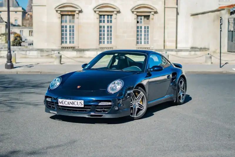 Bleu Utilisé 2007 Porsche 911 Coupé | 97 900 € - Image 1/4