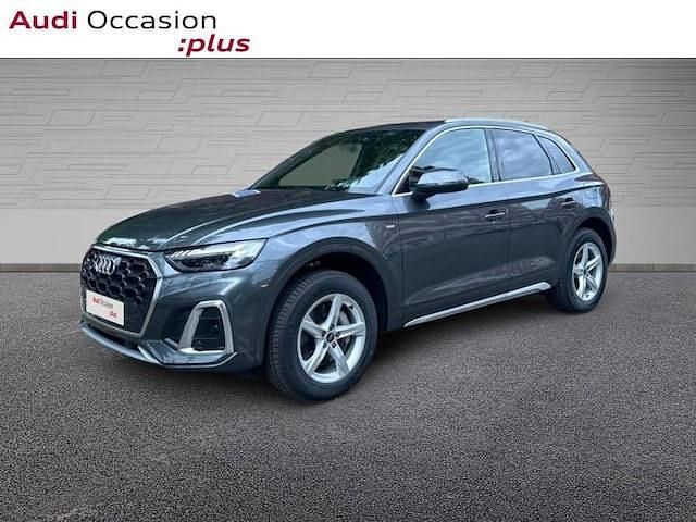Gris daytona nacré Utilisé 2025 Audi Q5 S-Line SUV | 64 500 € (Prix cher) - Image 1/4