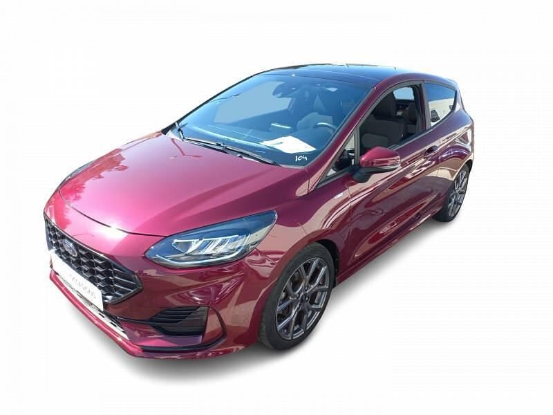 Occasion Ford Fiesta ST-Line X 155 ch (114 kW) 2022 Orange Citadine