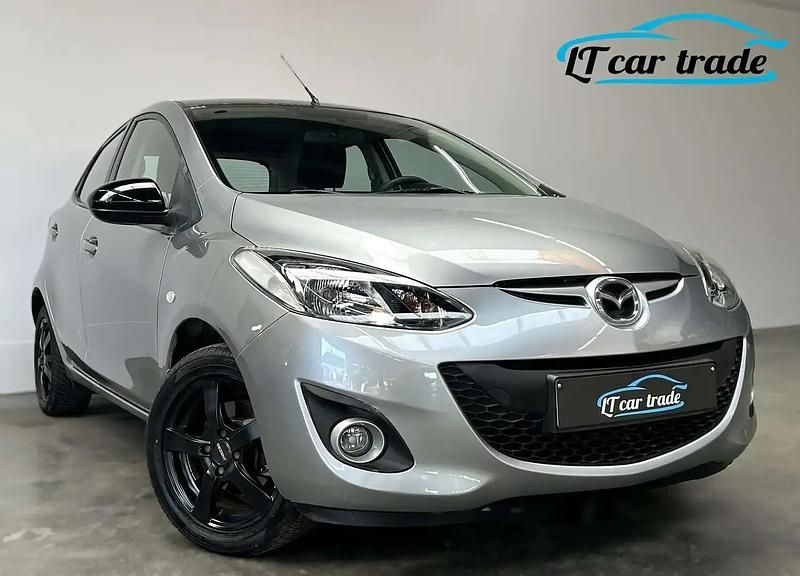 Gris Occasion 2012 Mazda 2 Berline | 6 350 € (Prix juste) - Image 1/4