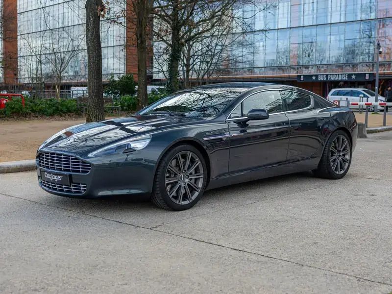 Bleu Utilisé 2010 Aston Martin Rapide Berline | 57 500 € - Image 1/4