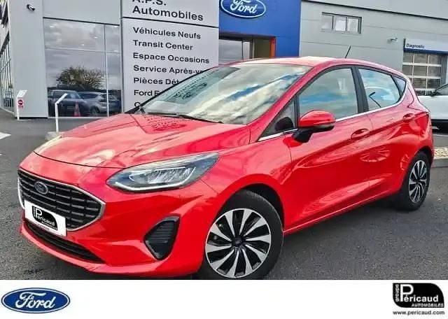 Rouge Occasion 2022 Ford Fiesta S Berline | 15 990 € (Prix juste) - Image 1/4
