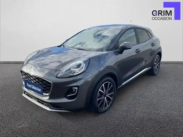 Noir Occasion 2020 Ford Puma S | 15 190 € (Bon prix) - Image 1/4